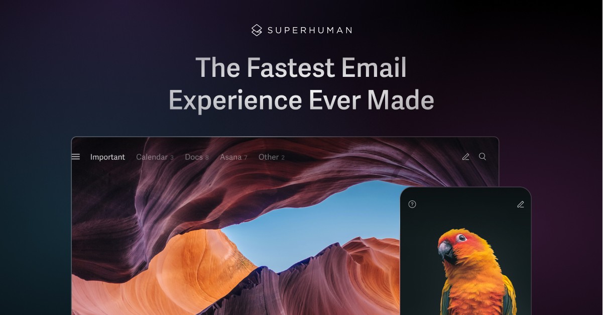 Cover image for “Why isn't there a Superhuman for Fastmail?”.